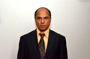 Minister Adna van Sport- en jeugdzaken (foto: Ministerie van Sport en Jeugdzaken Suriname)