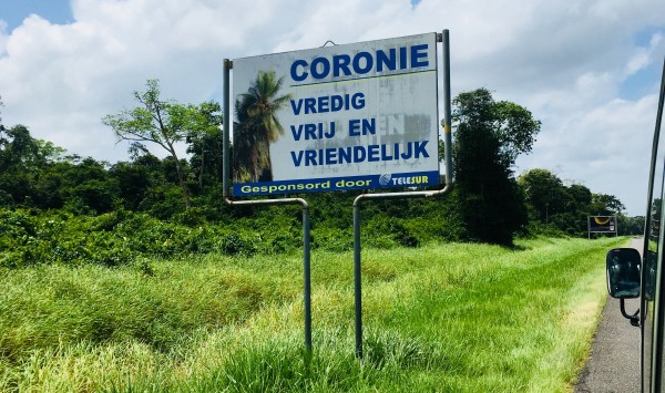 Coronie, Suriname, 12 maart 2018 (foto: René Hoeflaak)