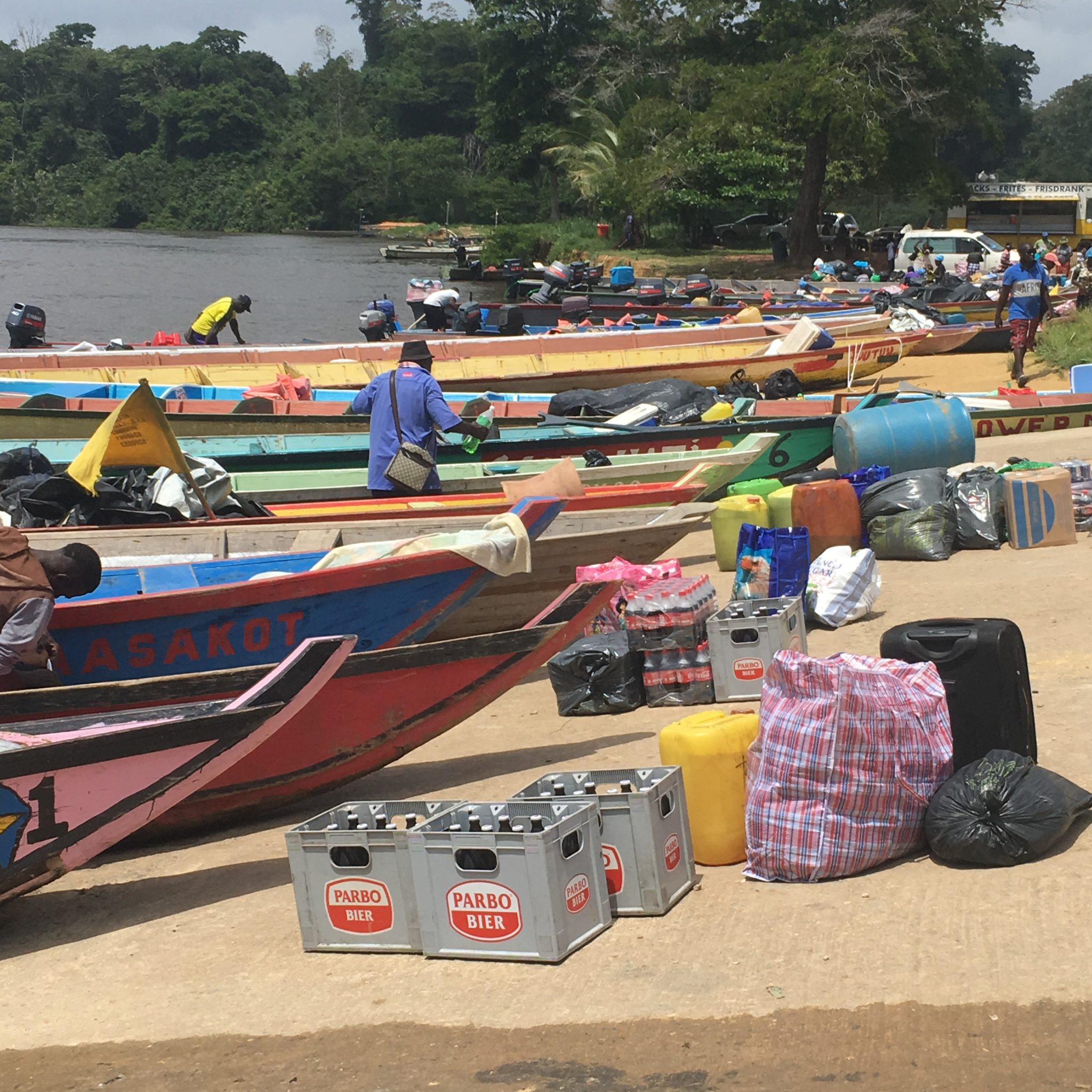 Reisorganisaties En Reisbureaus Naar En In Suriname - Bekijk Info