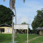 Gezondheidscentrum in Ladoani, binnenland Suriname (foto: René Hoeflaak, februari 2011)