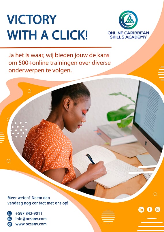 Online leren Suriname