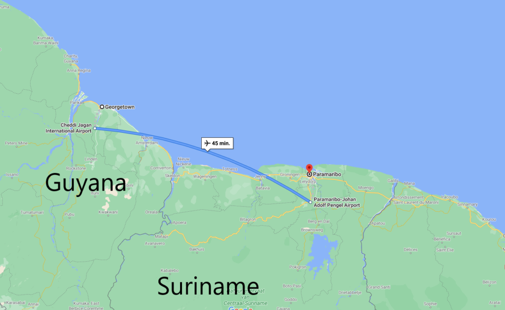 Suriname-Guyana