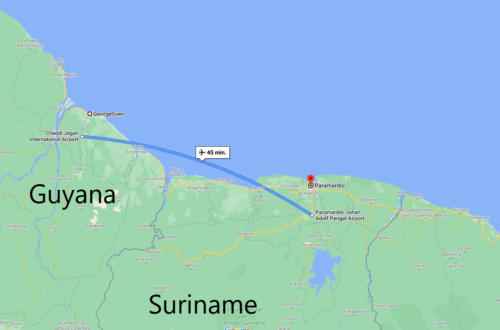 Suriname-Guyana