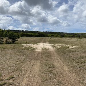 Bonaire, november 2021: plek voormalige en eerste landingsbaan van Bonaire (foto: René Hoeflaak) 