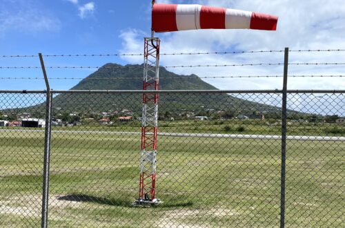 Vliegveld Sint-Eustatius