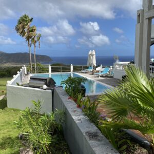 Sint-Eustatius, The Quill Gardens, maart 2022 (foto: René Hoeflaak)