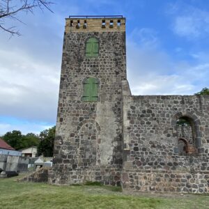 Historie in Oranjestad, Sint-Eustatius