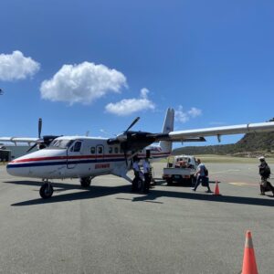 Vliegen met Winair van en naar Sint-Eustatius