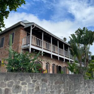 Sint-Eustatius, Guesthouse Old Gin House, maart 2022 (foto: René Hoeflaak)